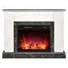  Madeira Lux &amp; Lorance elektromos kandalló, Art Flame, 850x1100x270 mm, 1500 W, 3 lángszín, 2 fűtési fokozat, 5 lángintenzitási fokozat