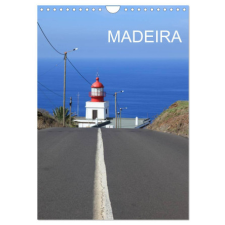  MADEIRA (Wandkalender 2024 DIN A4 hoch), CALVENDO Monatskalender naptár, kalendárium