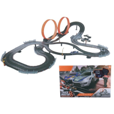 Madej Car track with two loops autópálya és játékautó