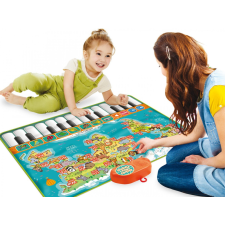 Madej Musical Mat - Map oktatójáték