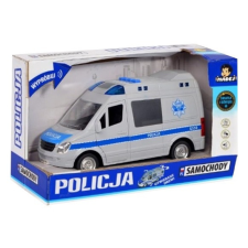 Madej Police with sound autópálya és játékautó
