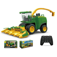Madej RC Távirányítós kombájn - Zöld/sárga (007382) távirányítós modell