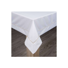  Madele asztalterítő Fehér/arany  145x240 cm lakástextília