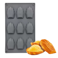  Madeline sütőforma 9 adagos sütés és főzés