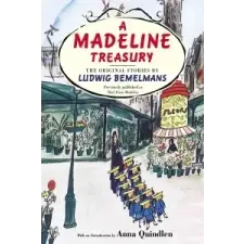  Madeline Treasury – Ludwig Bemelmans idegen nyelvű könyv