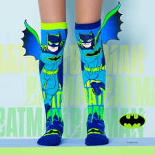 Madmia Neon Batman Boys színes hosszú zokni 6-99 éves korig gyerek zokni