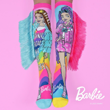 Madmia színes hosszú zokni Barbie fashionista lányoknak 6-99 éves korig gyerek zokni