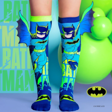 Madmia színes hosszú zokni fiúknak Batman neon 3-5 éves korig gyerek zokni
