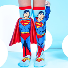  Madmia színes hosszú zokni fiúknak Superman 3-5 éves korig gyerek zokni