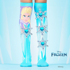  Madmia színes hosszú zokni Frozen fantasy lányoknak 3-5 éves korig