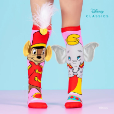  Madmia unisex fantasy Dumbo színű hosszú zokni 6-99 éves korig