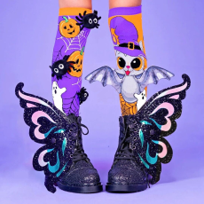  Madmia unisex fantasy Halloween színű hosszú zokni 6-99 éves korig