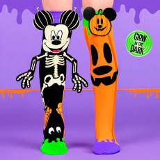  Madmia unisex fantasy Mickey Glow színű hosszú zokni 6-99 éves korig