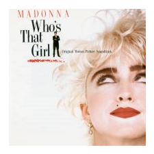 Madonna Who's That Girl? (CD) filmzene