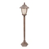 Madrid kültéri álló lámpa (E27) antik arany, 105 cm
