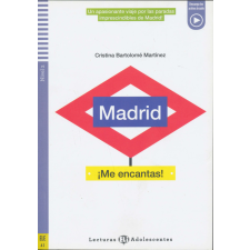 Madrid, me encantas! - Lecturas Eli Adolescentes Nivel 2 nyelvkönyv, szótár