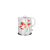 Maestro Feel-Maestro MR-066-RED FLOWERS electric kettle 1.5 L 1200 W Red, White