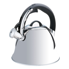 Maestro MR-1320-S 2,2 L Teáskanna - Ezüst vízforraló és teáskanna