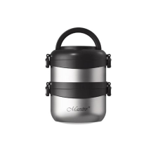 Maestro MR-1635 1500ml Ételtároló termosz - Fekete/Inox termosz
