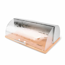 Maestro MR-1670S Kenyértaró - Ezüst/átlátszó (MR-1670S) papírárú, csomagoló és tárolóeszköz