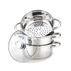 Maestro MR-2900-24 24cm Pároló edény - Inox