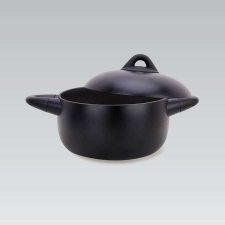 Maestro MR-4017-22 22 cm, 4 l Fekete fazék fedővel edény