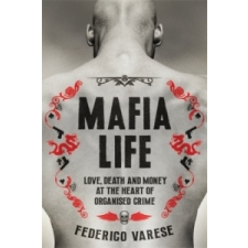  MAFIA LIFE – FEDERICO VARESE idegen nyelvű könyv