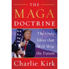  MAGA Doctrine – Charlie Kirk idegen nyelvű könyv