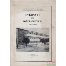 Magánkiadás A Szarvasi Vajda Péter Gimnázium és Mezőgazdasági Szakközépiskola Évkönyve és közleményei 1966-67. tanév történelem