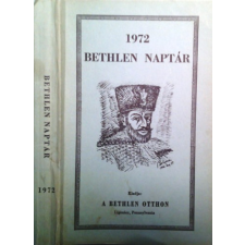 Magánkiadás Bethlen Naptár 1972 antikvárium - használt könyv