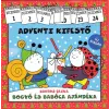 Magánkiadás Bogyó és Babóca ajándéka - Adventi kifestő