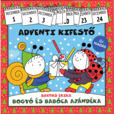 Magánkiadás Bogyó és Babóca ajándéka - Adventi kifestő gyermek- és ifjúsági könyv