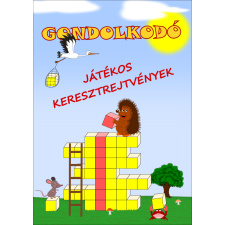 Magánkiadás Gondolkodó - Játékos keresztrejtvények gyermek- és ifjúsági könyv
