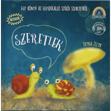 Magánkiadás Iryna Zelyk - Szeretlek gyermek- és ifjúsági könyv
