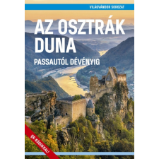 Magánkiadás Juszt Róbert: Az osztrák Duna - Passautól Dévényig térkép