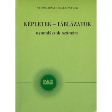 Magánkiadás Képletek - Táblázatok nyomdászok számára (Nyomdaipari Szakkönyvek) antikvárium - használt könyv