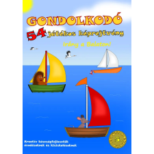 Magánkiadás Simon József - Gondolkodó - 54 játékos képrejtvény - Irány a Balaton! egyéb könyv