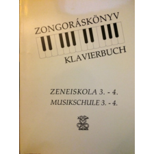 Magánkiadás Zongoráskönyv - Bognár-Darvas-Hortobágyi antikvárium - használt könyv