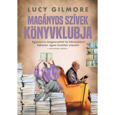  Magányos szívek könyvklubja (éldekorált) regény