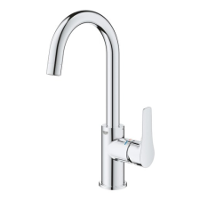 Magas mosdó csaptelep GROHE Eurosmart New lánccal króm 23743003 csaptelep
