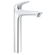 Magas mosdó csaptelep Grohe Eurostyle New leeresztőszelep nélkül króm 23719003 csaptelep