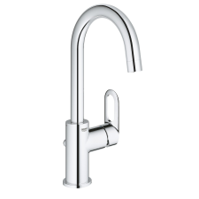 Magas mosdó csaptelep Grohe Loop leeresztőszeleppel króm 23763000 csaptelep