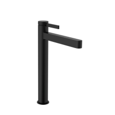 Magas mosdó csaptelep Hansgrohe Finoris clic-clac rendszerrel matt fekete 76070670 csaptelep