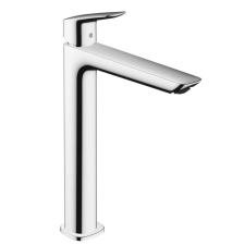 Magas mosdó csaptelep Hansgrohe Logis leeresztőszelep nélkül króm 71258000 csaptelep