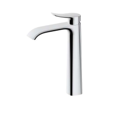  Magas mosdó csaptelep SAT Infinitio leeresztőszelep nélkül króm SATBSINF285 csaptelep