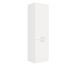  Magas szekrény, fehér, SPLIT 60 DK-210 2F bútor