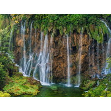  Magas vízesés tapéta, 400 x 250 cm tapéta, díszléc és más dekoráció