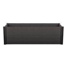  Magaságyás G21 Crop 210 x 106 x 80, WPC, ébenfa kerti tárolás