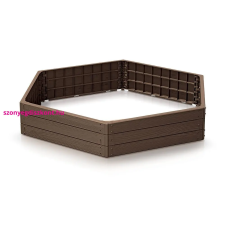  Magaságyás Prosperplast BASE WOODY barna 148 cm kerti tárolás