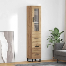  Magasfiú fiókkal Artisan tölgy 69,5 x 34 x 180 cm Faanyag bútor